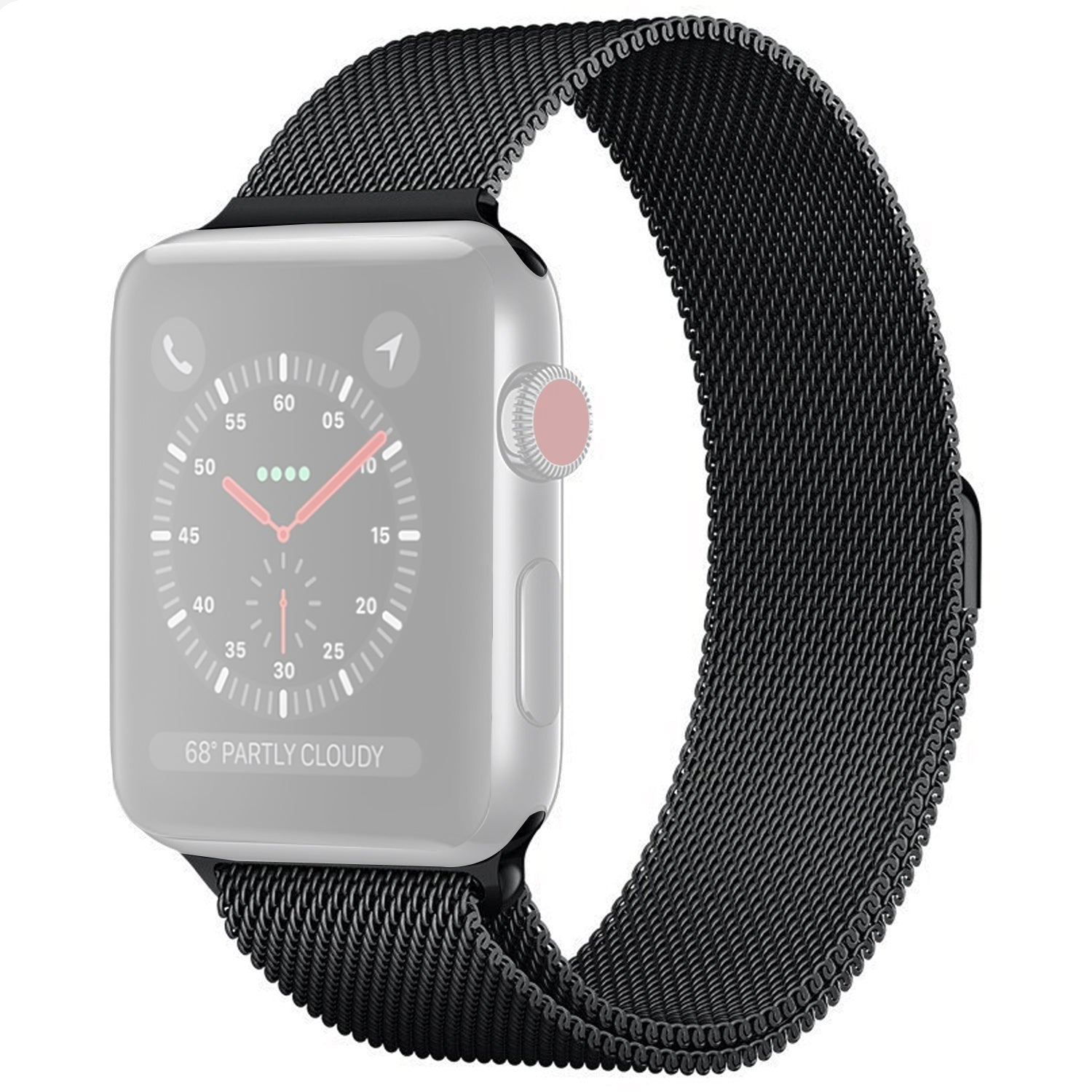 JLT Magnetic Milanese Stainless Steel Watch Band Wrist Strap for Apple Watch Series 9 8 7 6 SE (2023) SE(2022) 40mm 3 2 1 38mm JLT Magnetic Milanese Stainless Steel Watch Band Wrist Strap for Apple Watch Series 9 8 7 6 SE (2023) SE(2022) 40mm 3 2 1 38mm